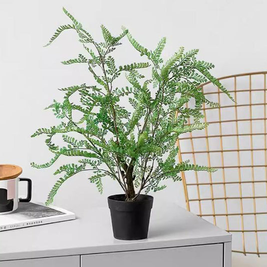 Artificial Potted Fern Plant