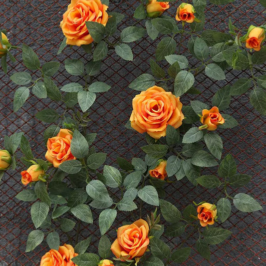 Simulated Rose Vine